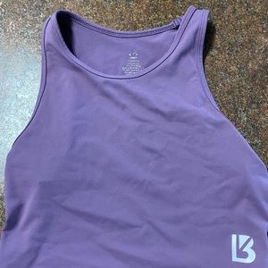 Aurora Crop in wisteria